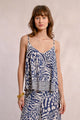 Zebra Print Camisole