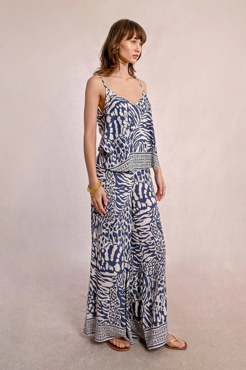 Zebra Print Camisole