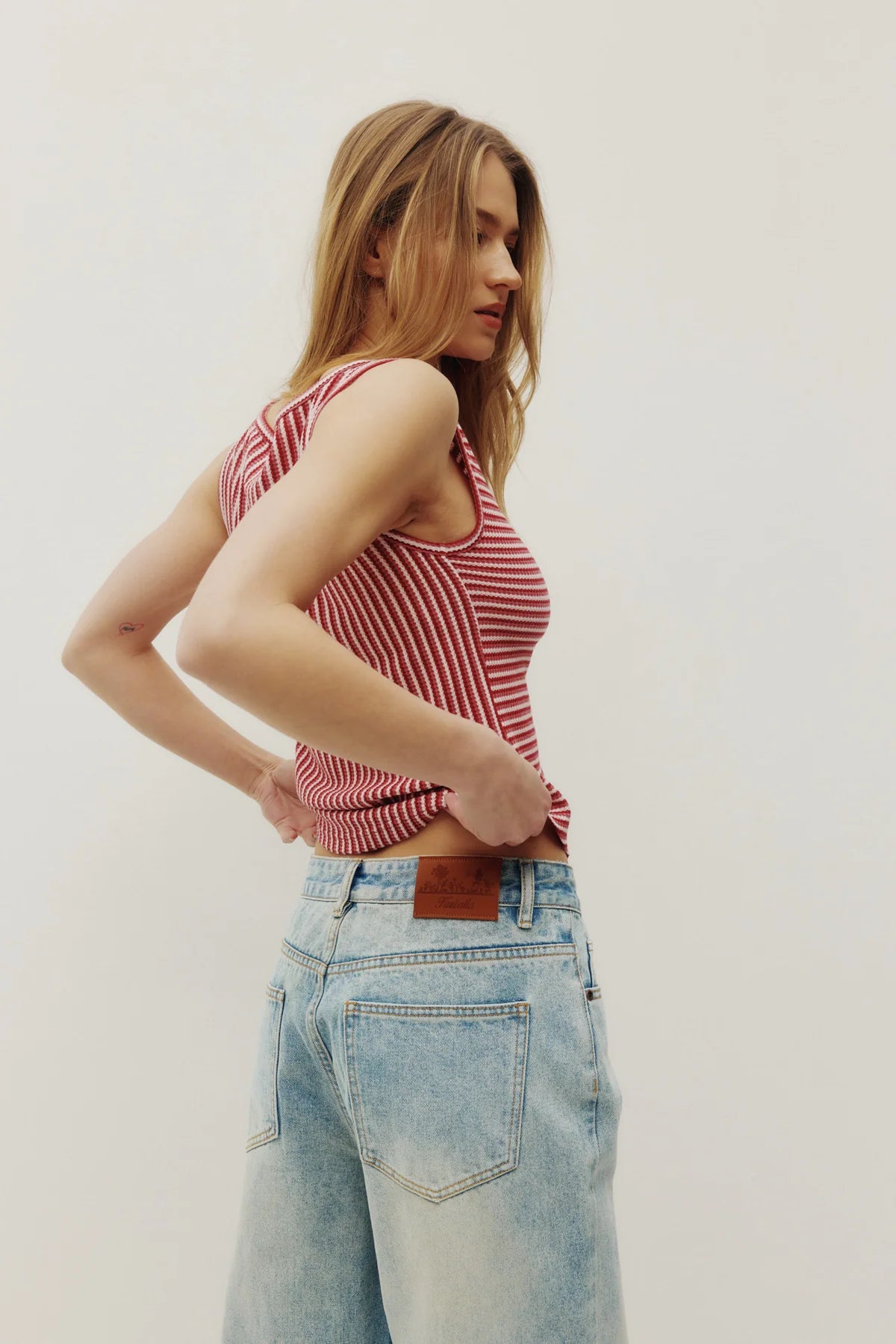 Sienna Stripe Top