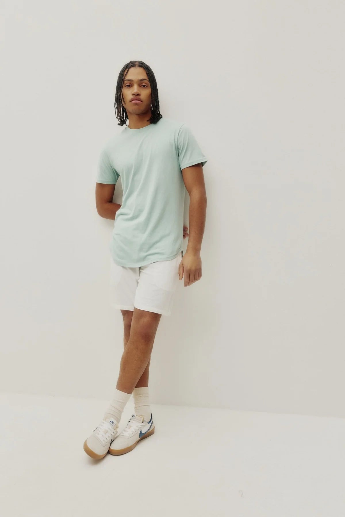 Easy Scoop Tee | Sage
