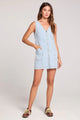 ENYA SKYLINE MINI DRESS