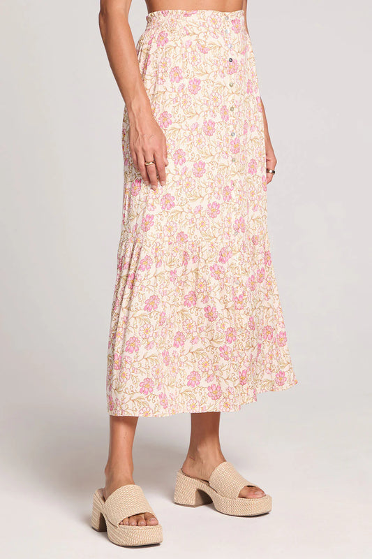 DAGNY MIDI SKIRT
