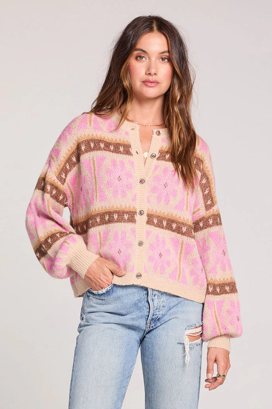 JOSSIE LATTE SWEATER
