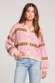 JOSSIE LATTE SWEATER