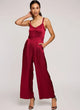 Irina Jumpsuit Crimson Red