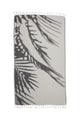 THE SOMERS | PALM TURKISH TOWEL