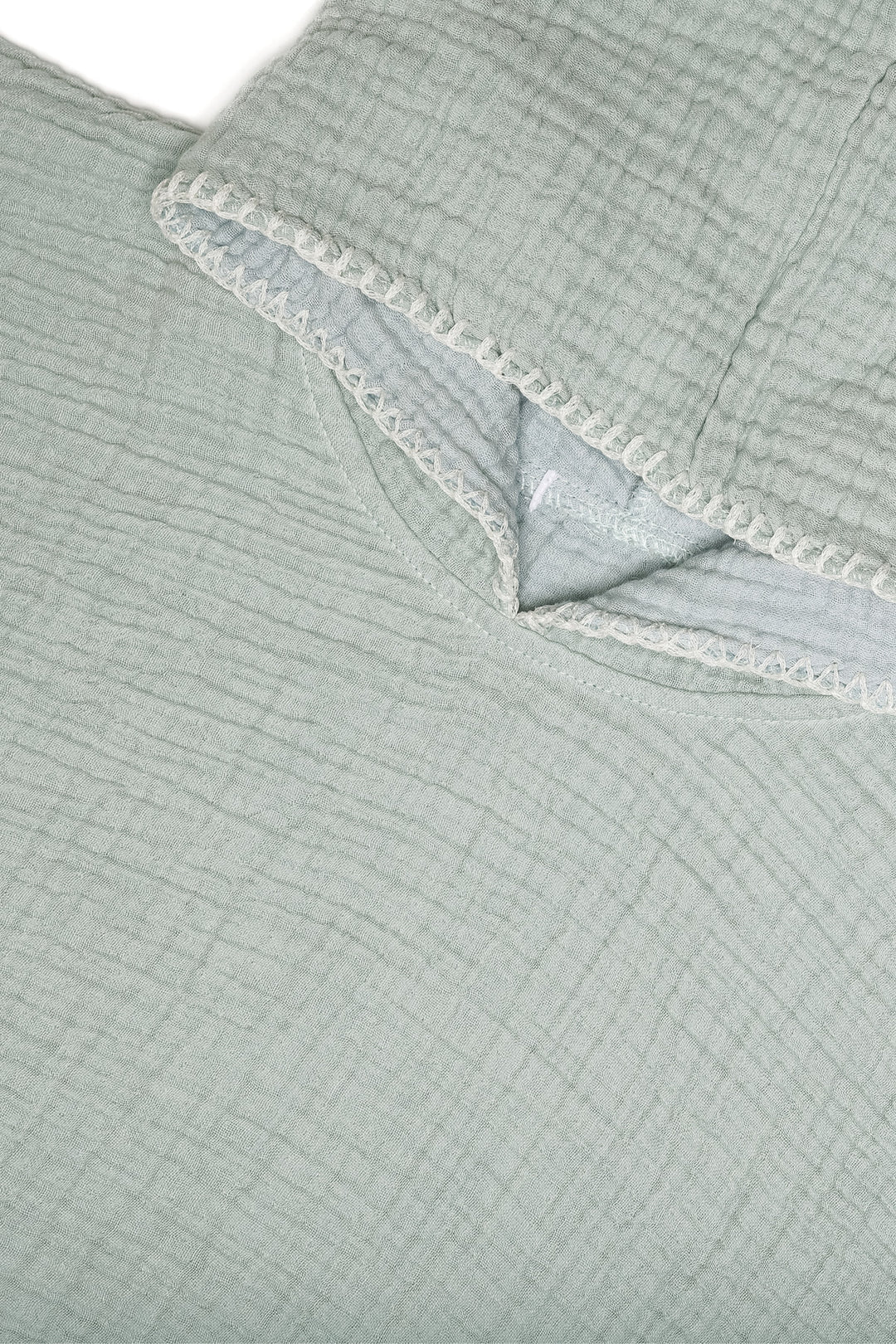 THE PEBBLE | KID'S MUSLIN PONCHO | 2-6 yrs
