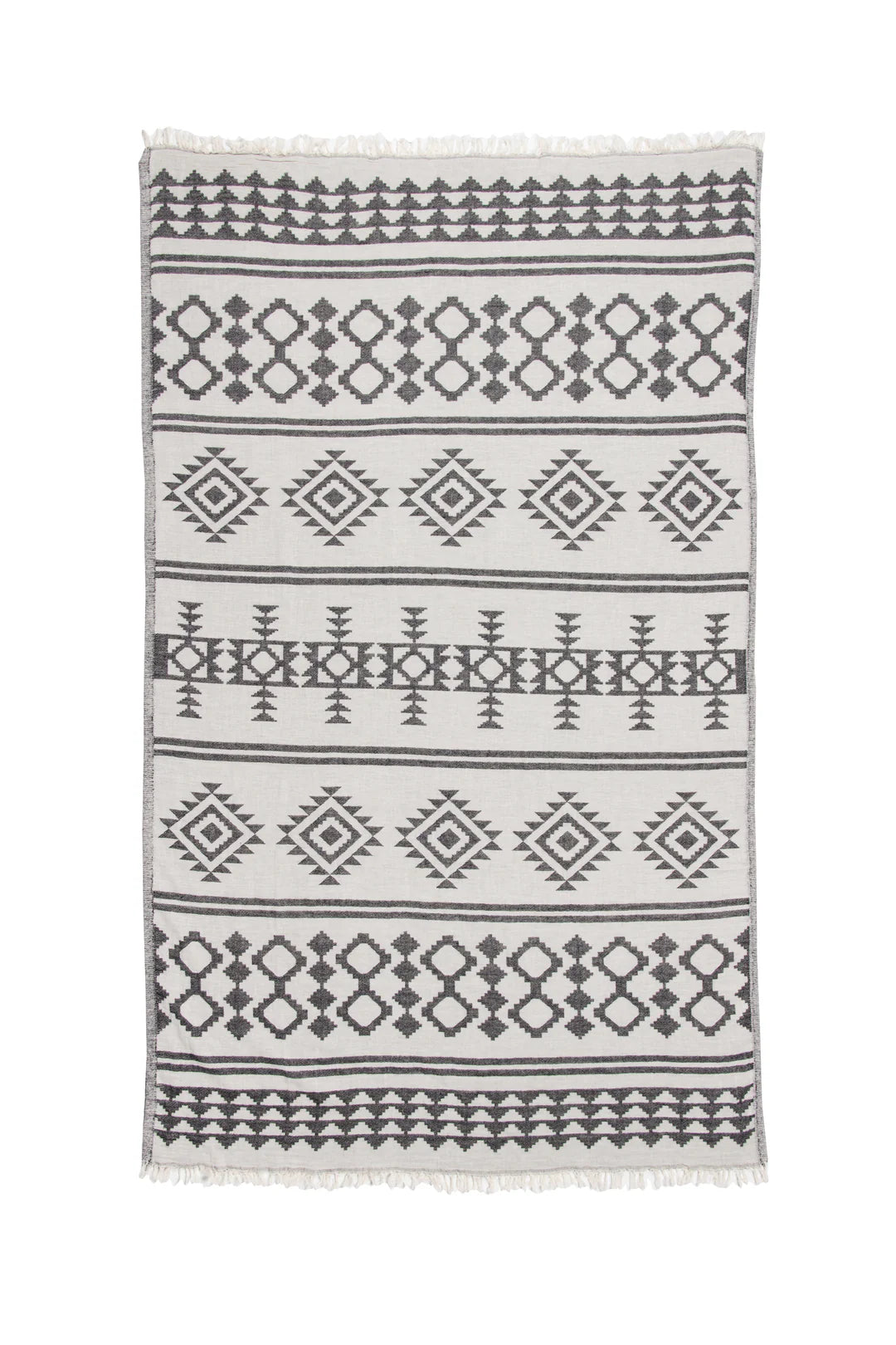 THE BEACH | TURKISH TOWEL | Granite