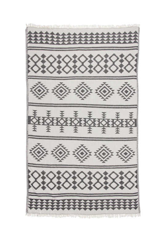 THE BEACH | TURKISH TOWEL | Granite
