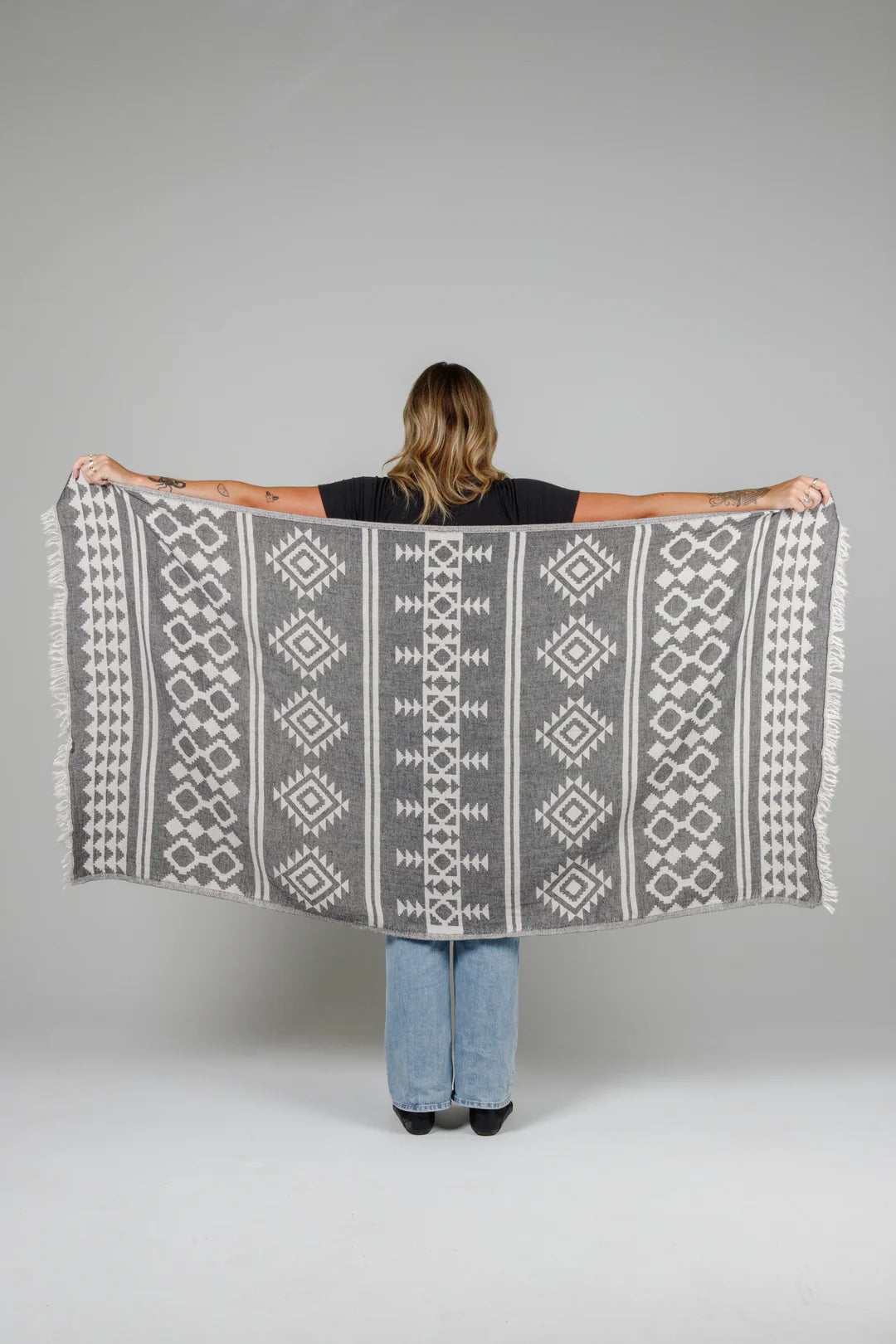 THE BEACH | TURKISH TOWEL | Granite