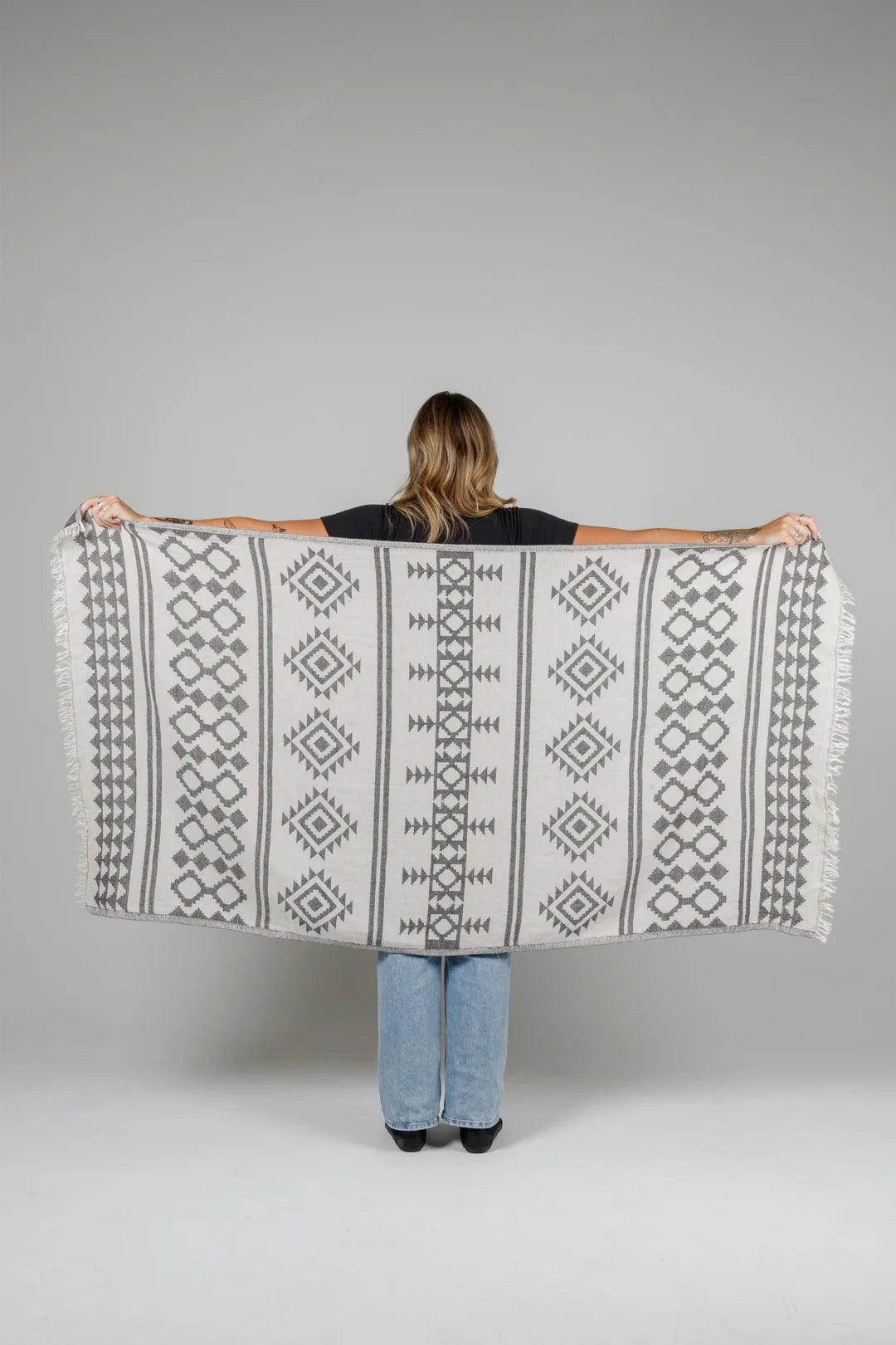 THE BEACH | TURKISH TOWEL | Granite