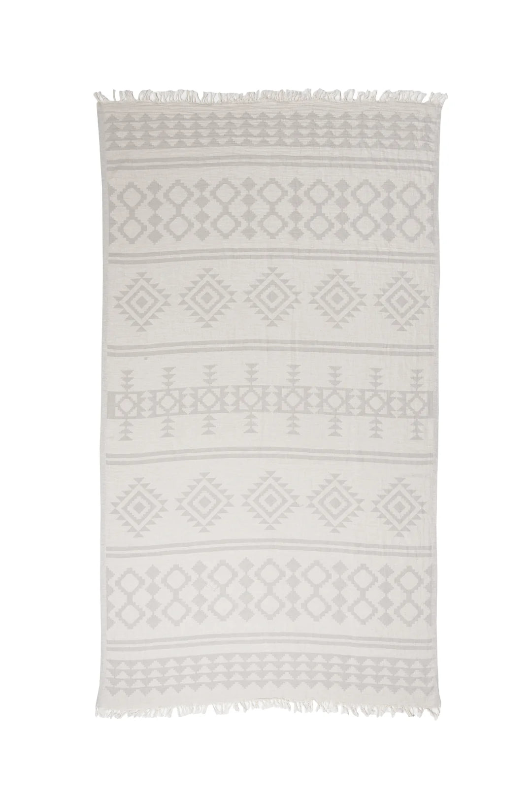 THE BEACH | TURKISH TOWEL | pewter