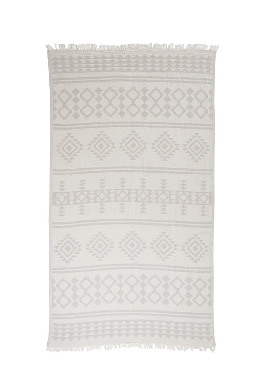 THE BEACH | TURKISH TOWEL | pewter