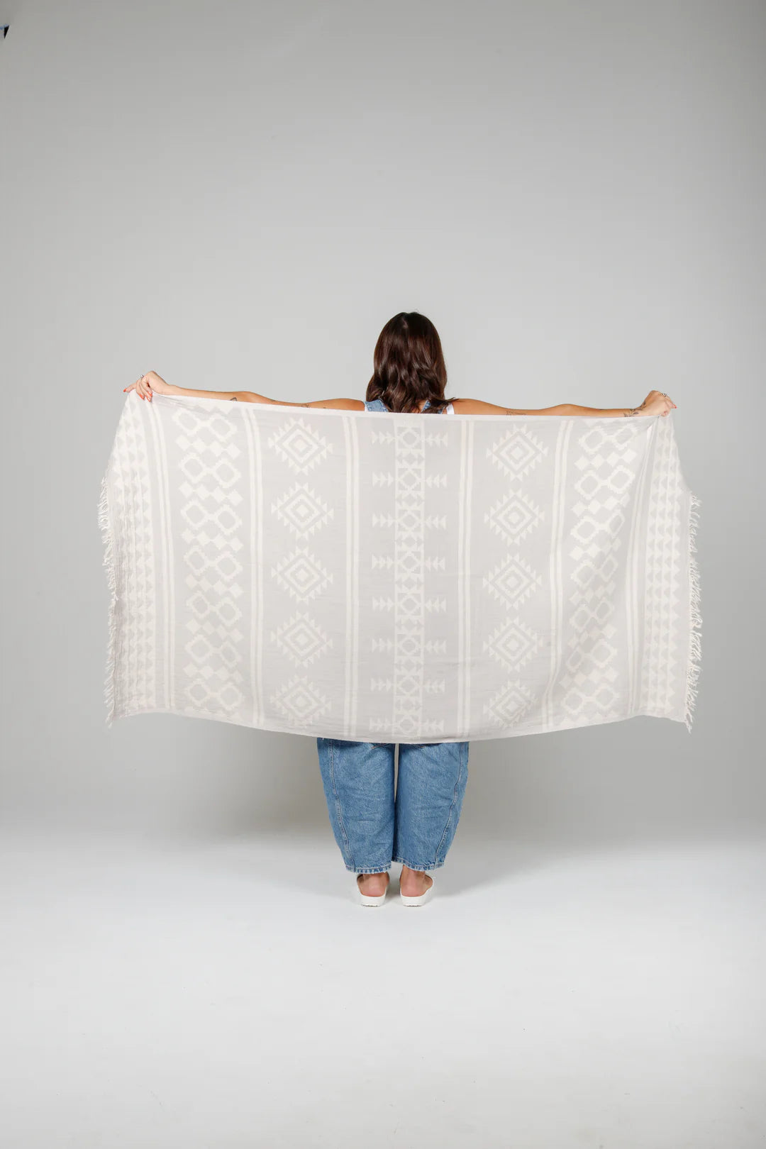 THE BEACH | TURKISH TOWEL | pewter