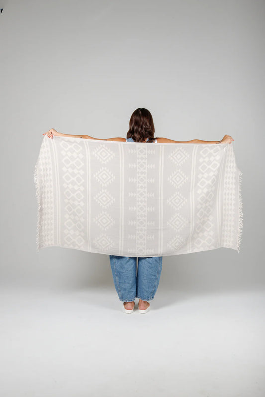 THE BEACH | TURKISH TOWEL | pewter