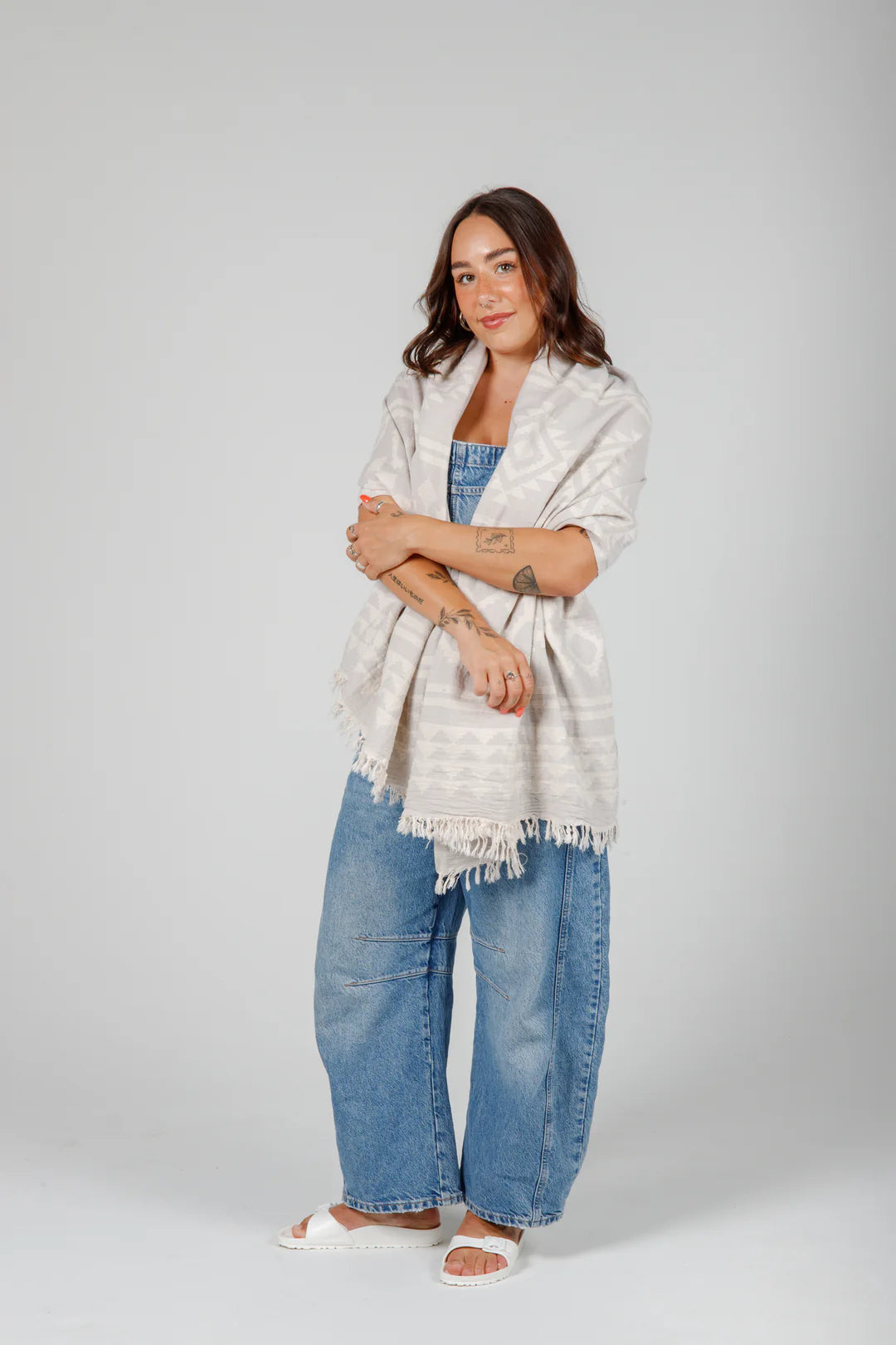 THE BEACH | TURKISH TOWEL | pewter
