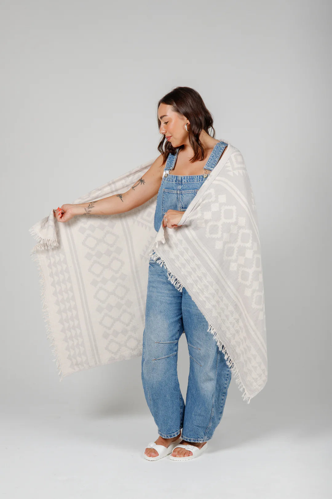 THE BEACH | TURKISH TOWEL | pewter