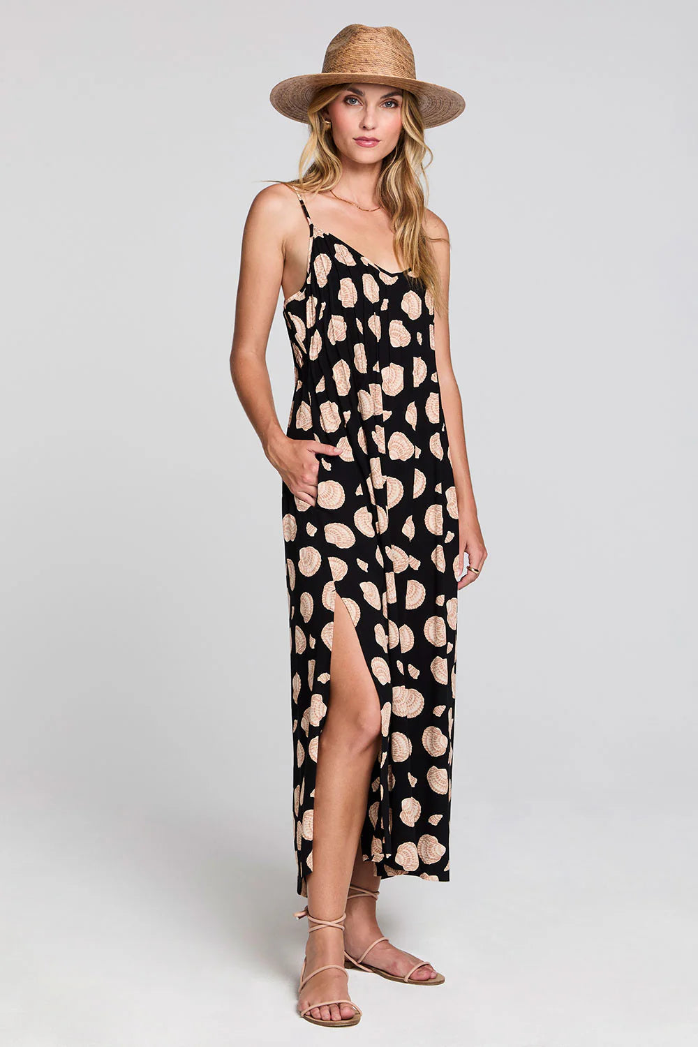 AVALAN MIDI DRESS