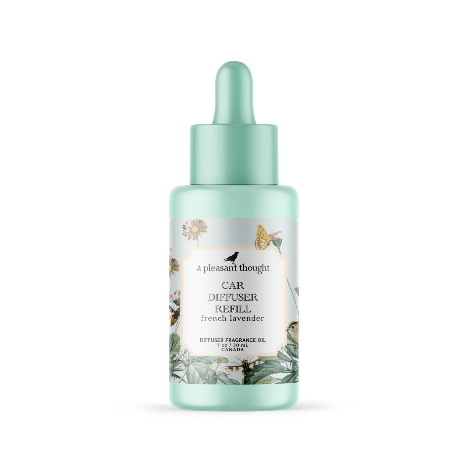 Car Diffuser Refill: Spiced Sandalwood