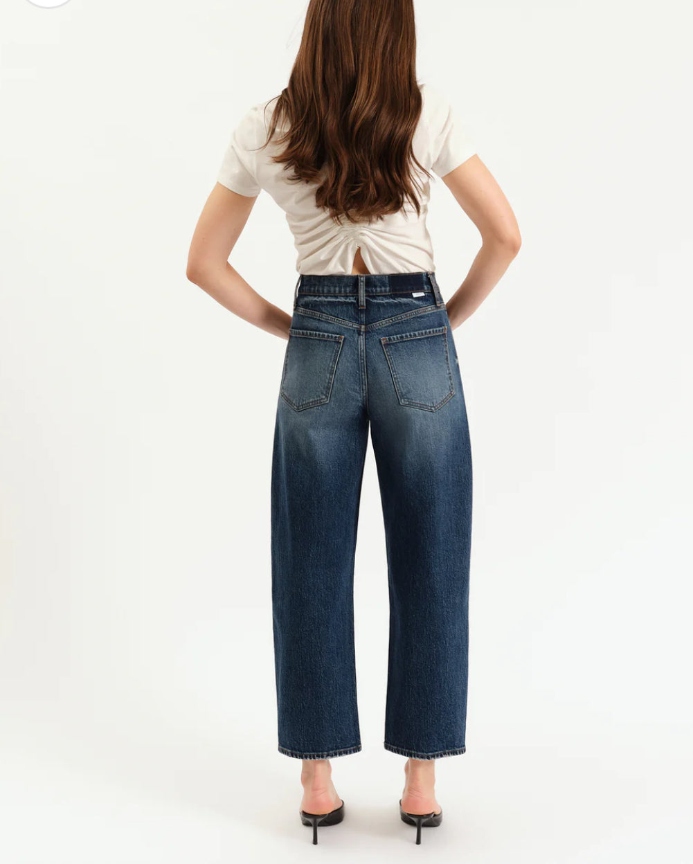 Westward Barrel Leg Daze Denim