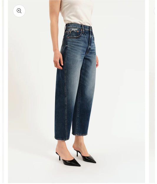 Westward Barrel Leg Daze Denim