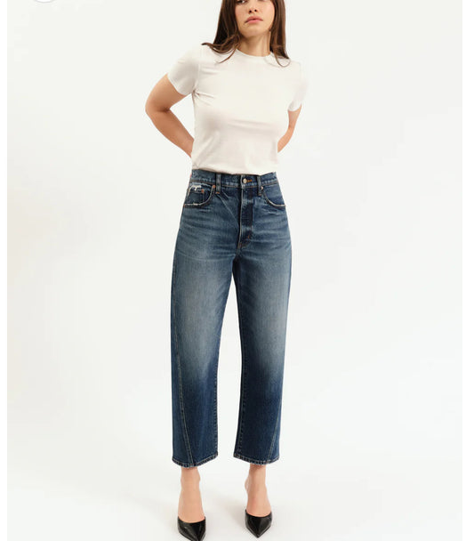 Westward Barrel Leg Daze Denim