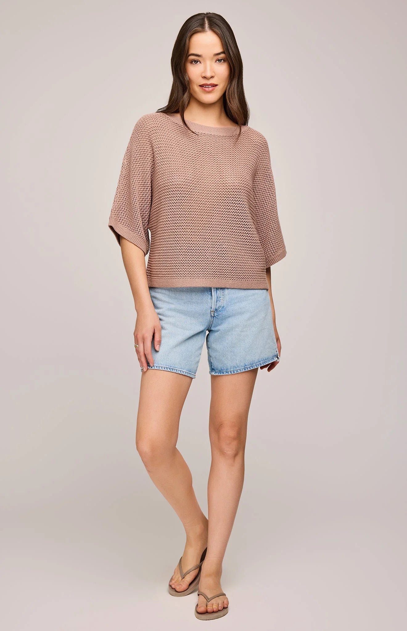Samson Open Knit Pullover