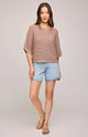 Samson Open Knit Pullover