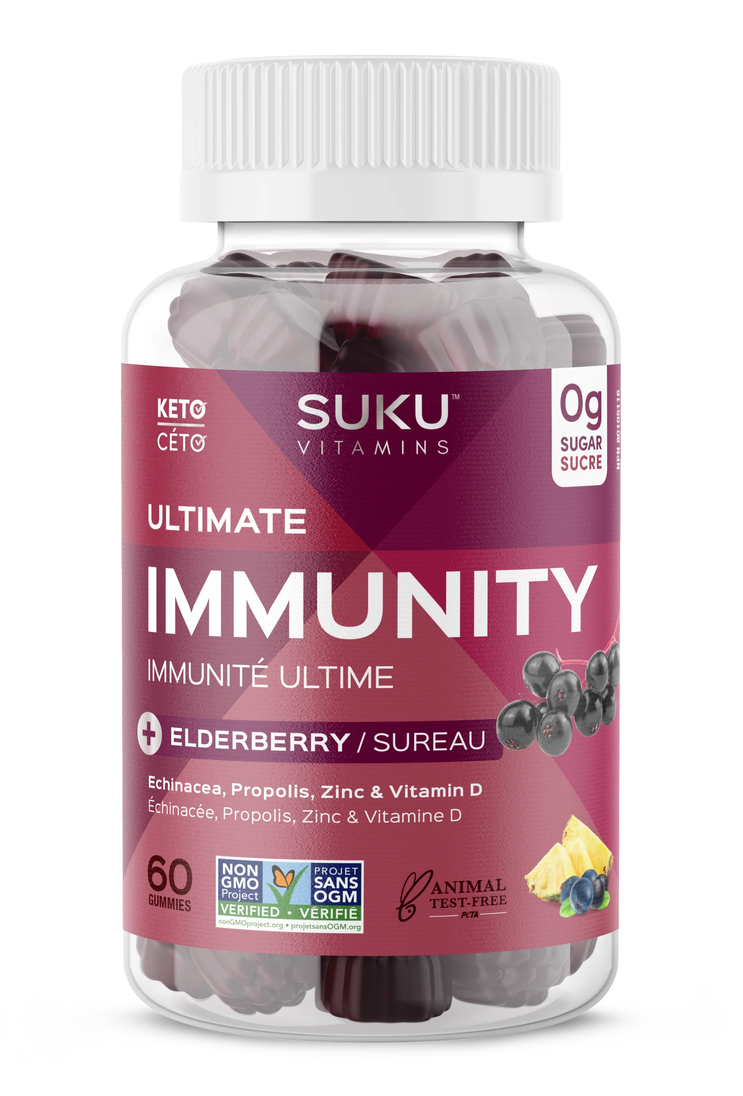 ULTIMATE IMMUNITY | 60 Gummies