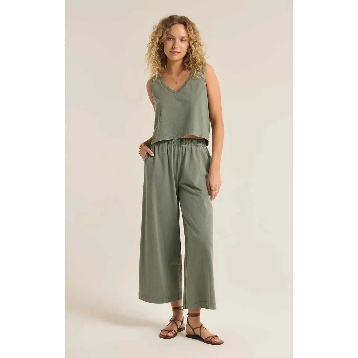 Scout Jersey Flare Pant