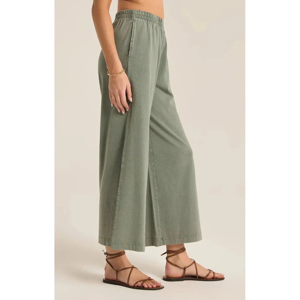 Scout Jersey Flare Pant