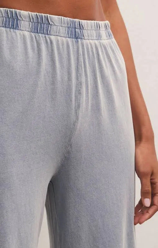 Scout Jersey Denim Knit Pant