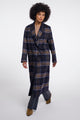 ADRIA DOUBLE BREASTED REVERSIBLE COAT