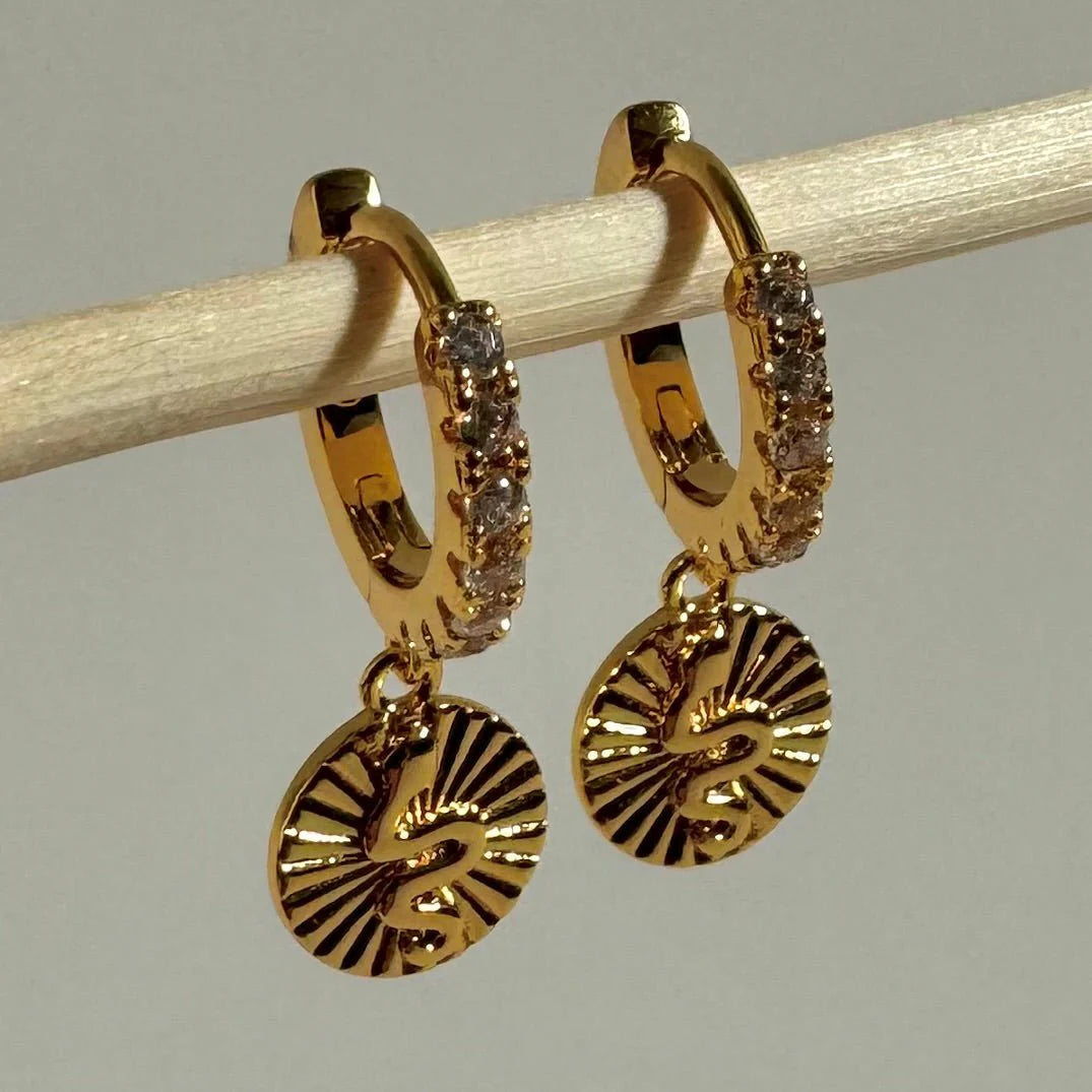 Arushi Snake Hoops