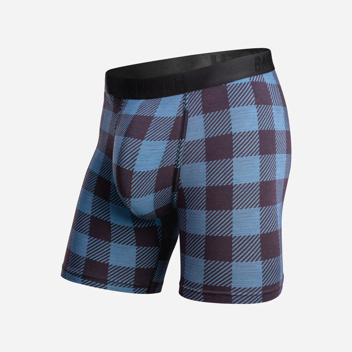 Classic Icon Boxer Brief
Buffalo Check Fog
