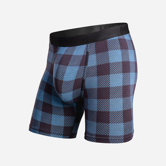 Classic Icon Boxer Brief
Buffalo Check Fog