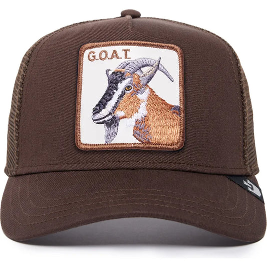 The GOAT Trucker Hat