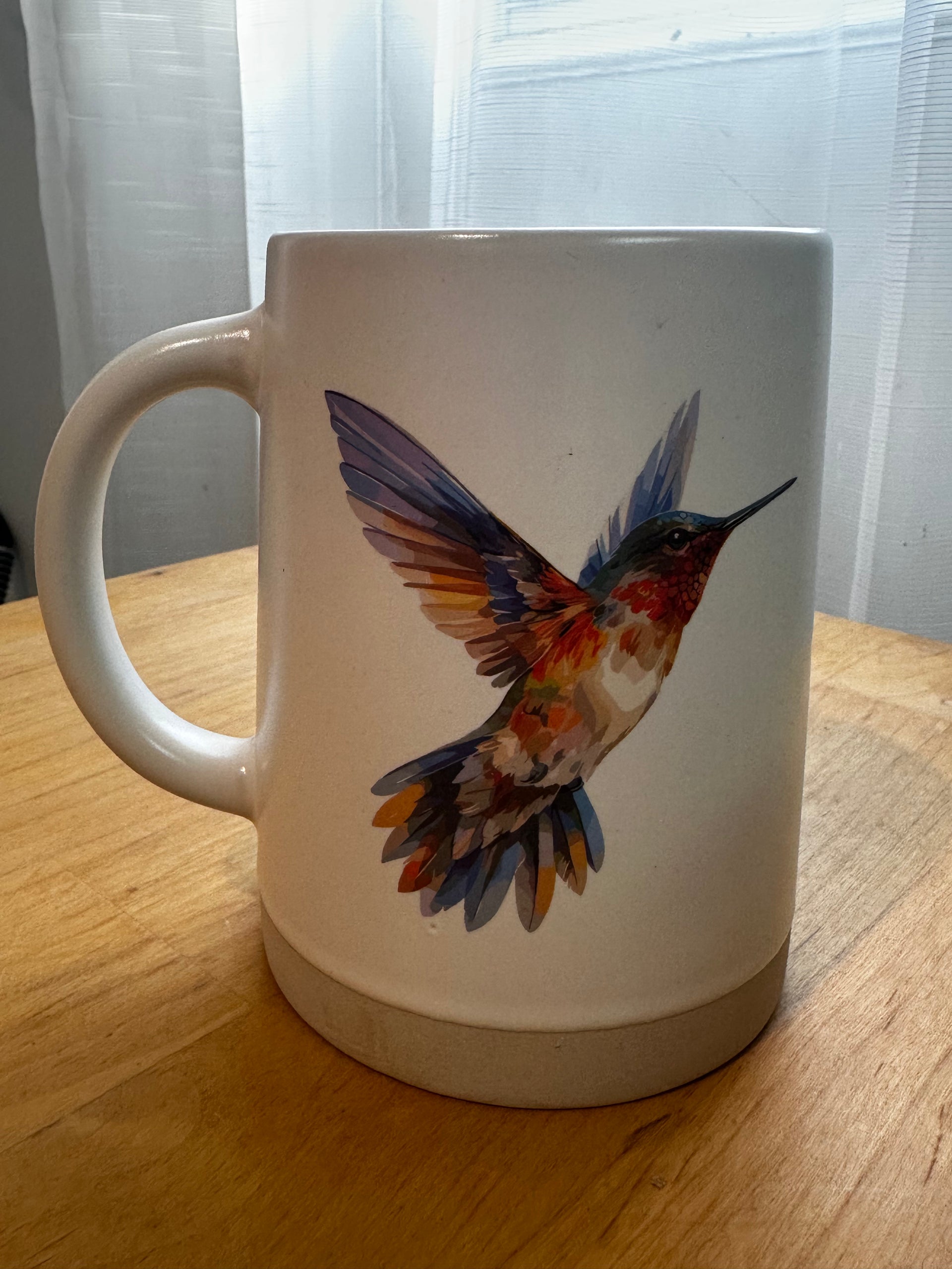 Hummingbird Mug