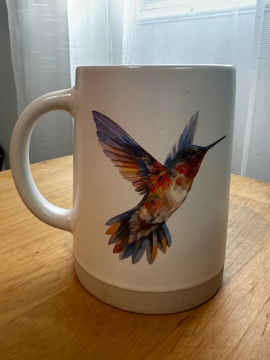 Hummingbird Mug