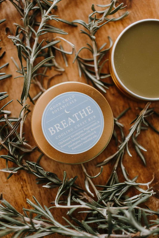 Breathe Cooling Chest Rub