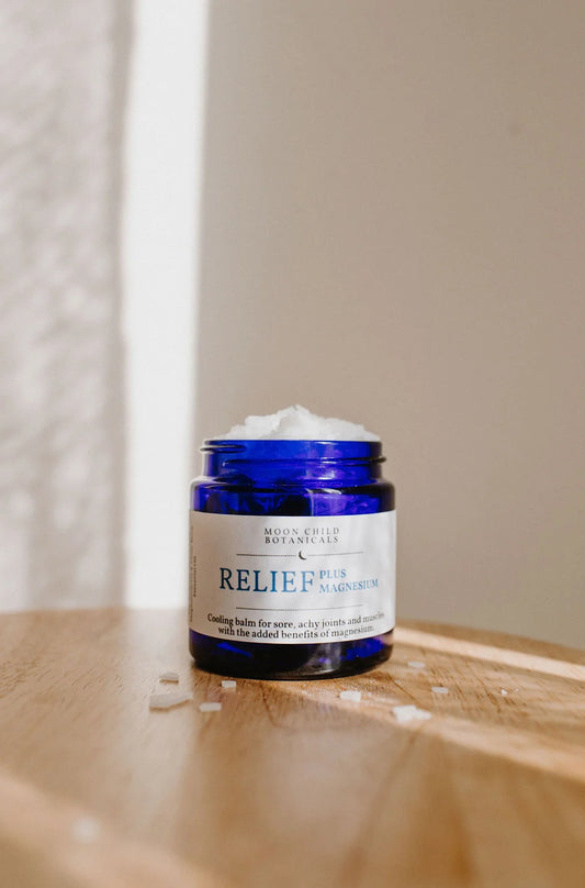 Relief Plus Magnesium Cooling Muscle and Joint Cream