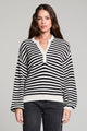 Leilani Sweater Black & White