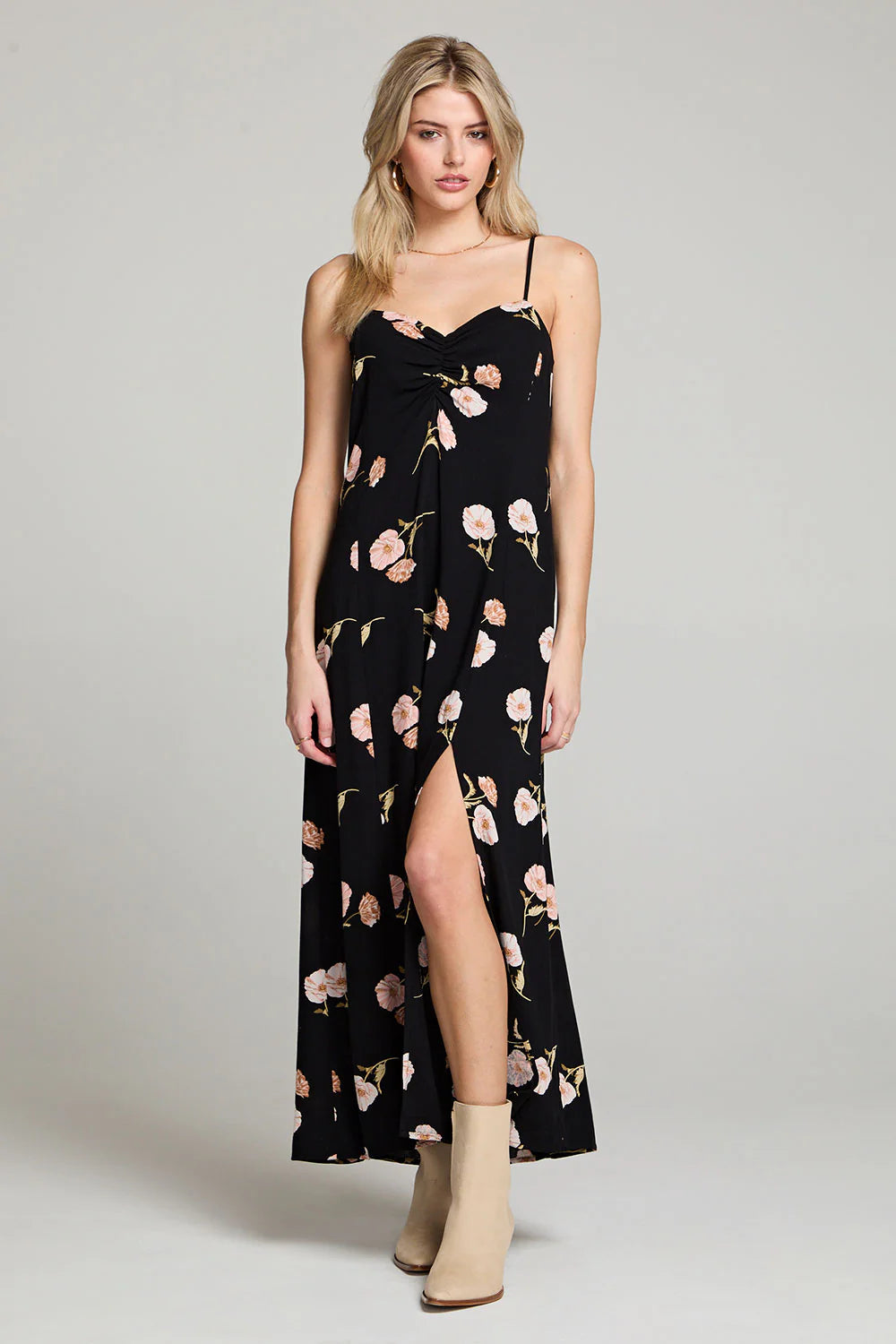 ROMIE MIDI DRESS