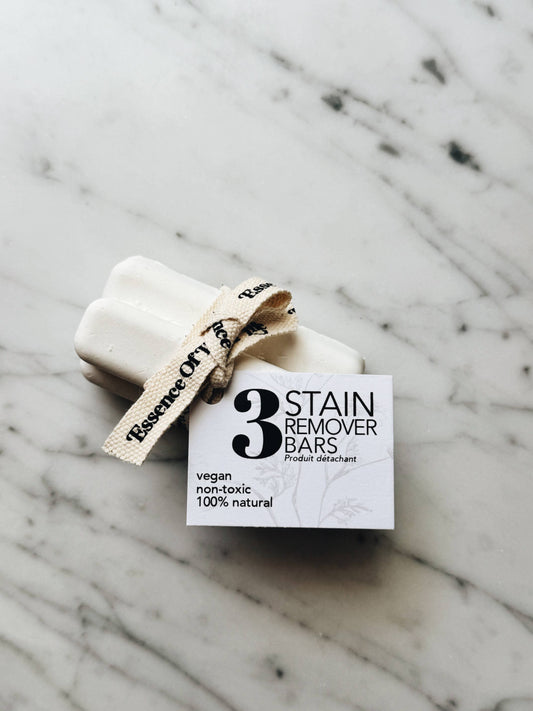 Non-toxic Laundry Stain Remover Sticks, Set of 3