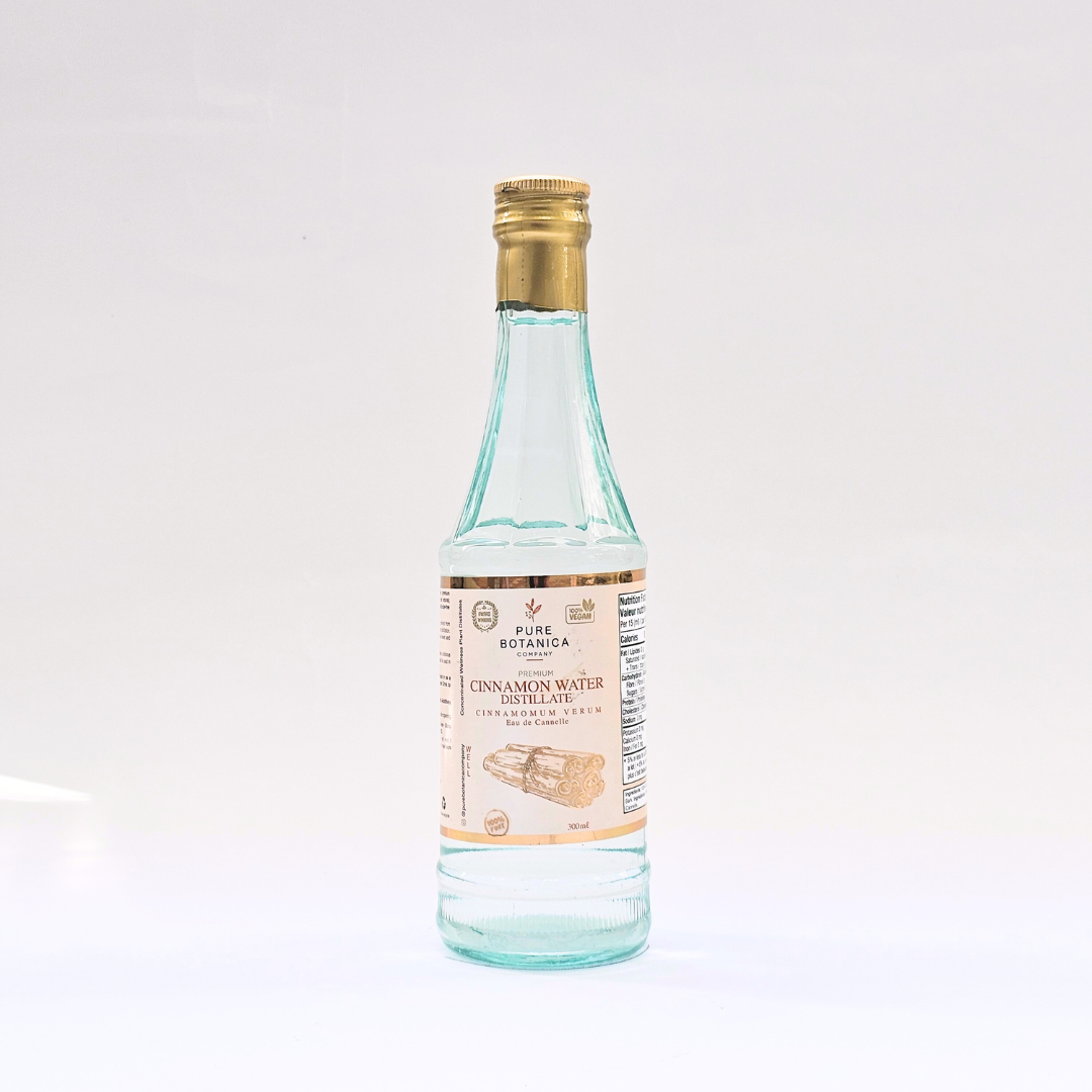 Boost Metabolism+ Boost Immune System + Boost Mood: Premium Cinnamon Distillate