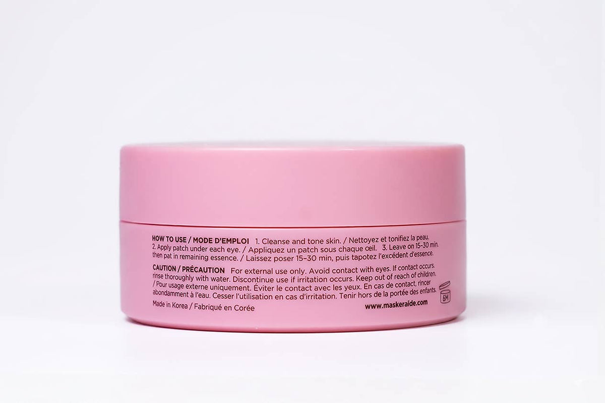 Advanced Retinal Collagen Hydrogel Eye Patches