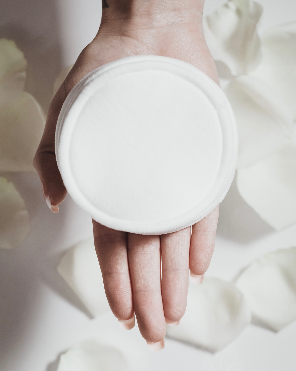 Reusable Makeup Remover Pads | Bamboo Cotton (12x Rounds)