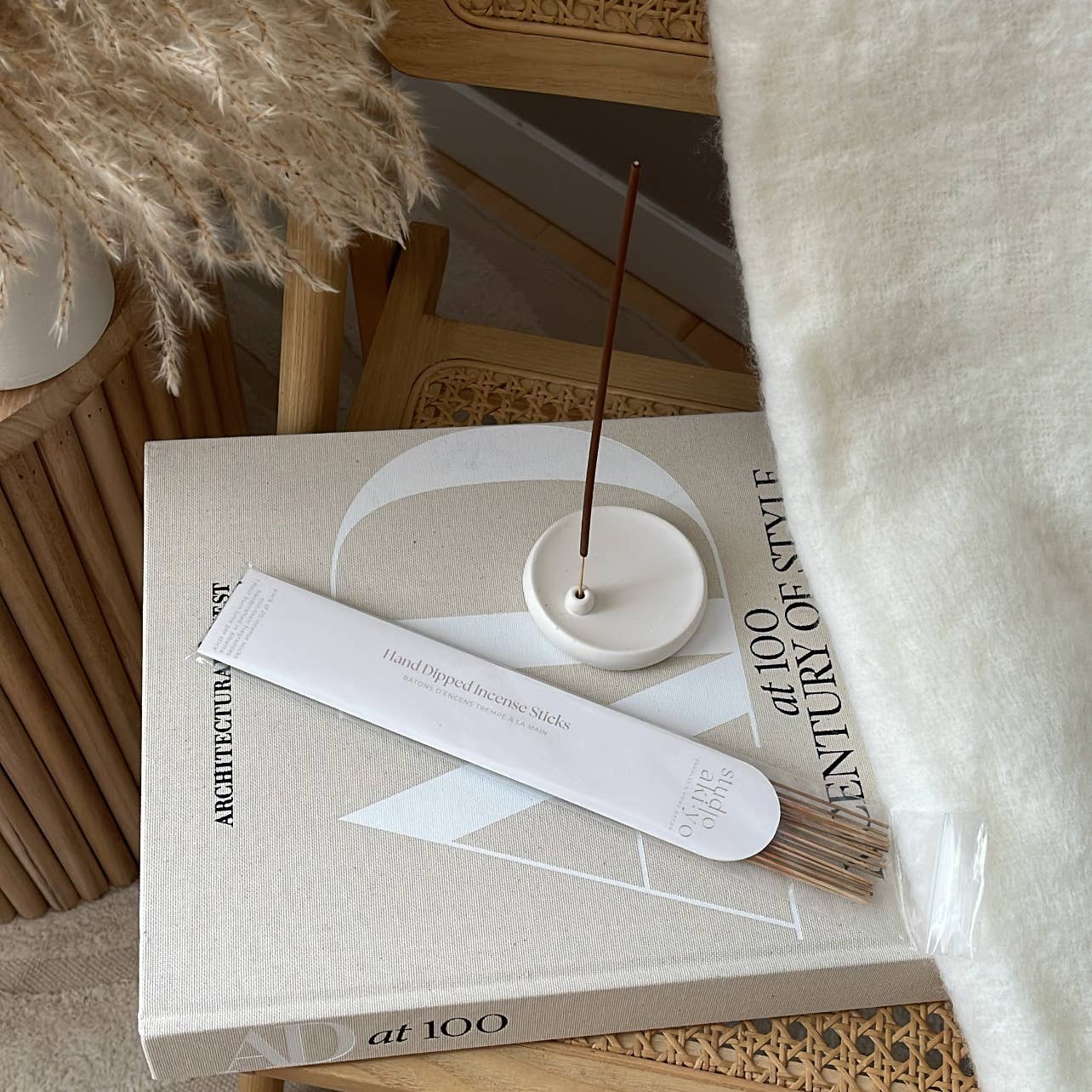 Namaste Incense Sticks | Pack of 20 Hand Dipped Sticks
