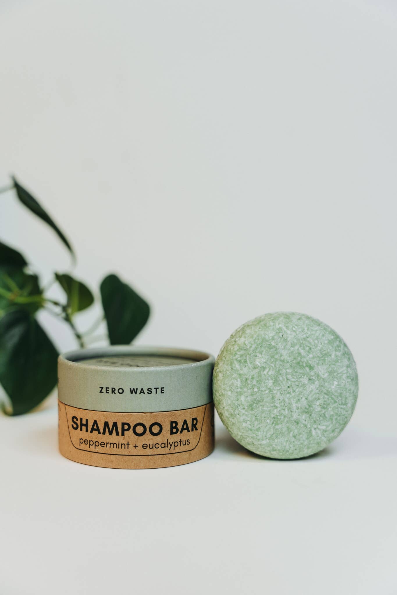 Shampoo Bar | Peppermint + Eucalyptus | Zero Waste Hair Care