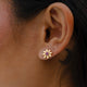 Raba Flower Studs